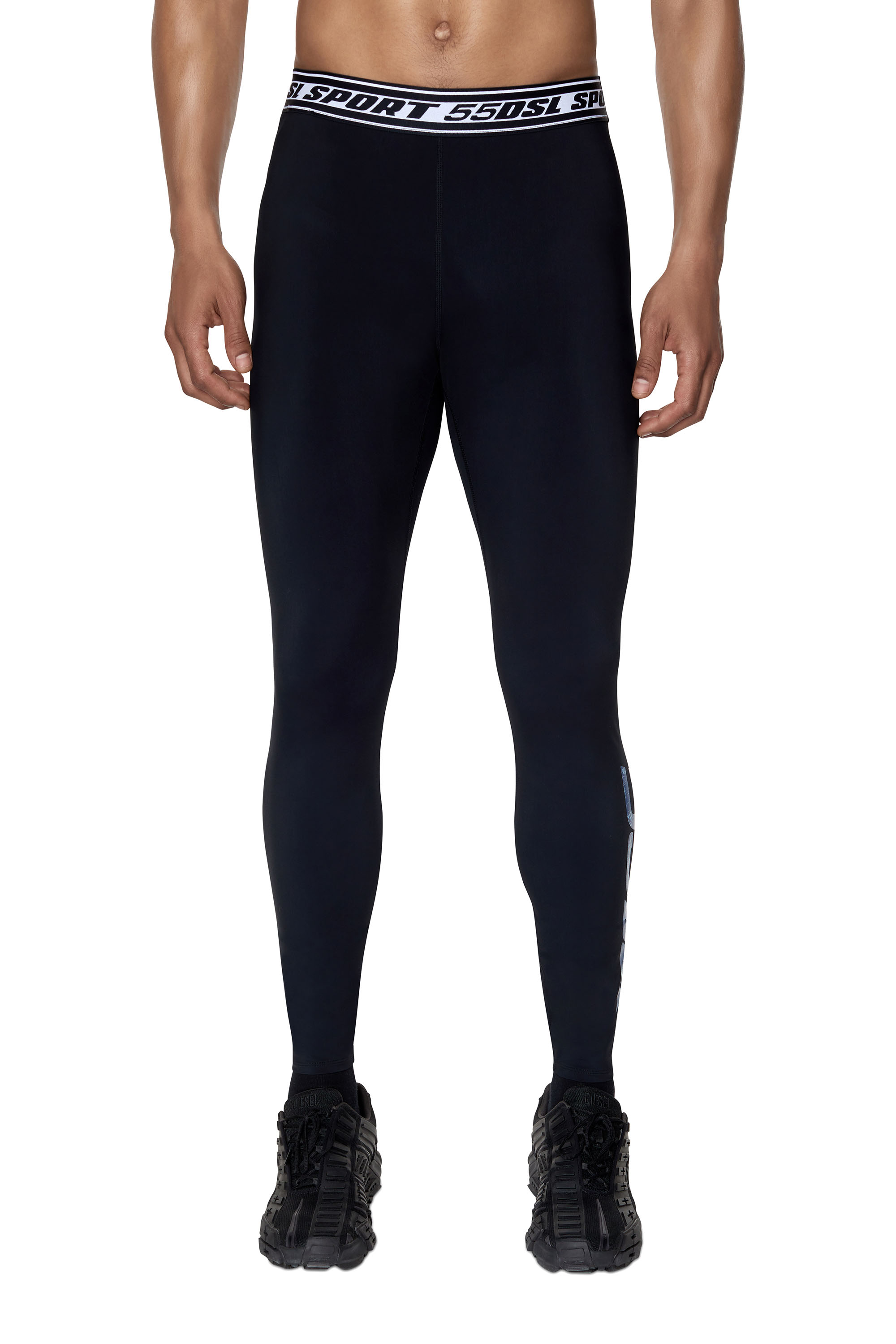 Diesel - AMSB-ATTUCK-WT19, Black - Image 1