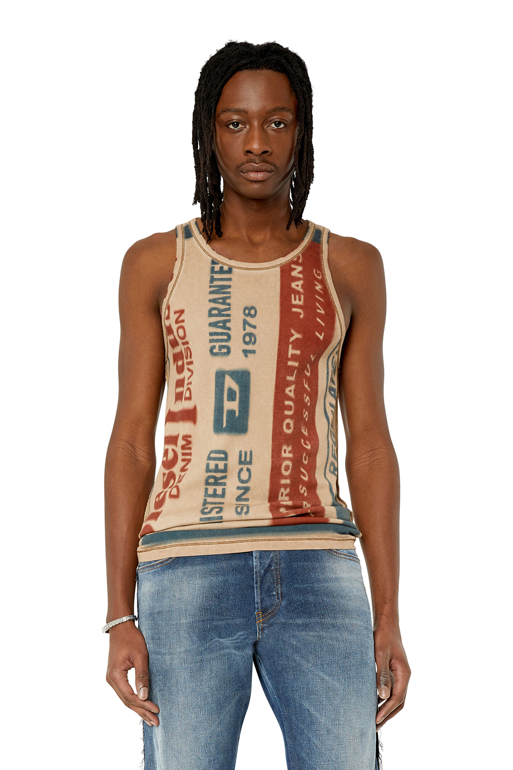 Diesel - T-LIFT-G2, Beige/Red - Image 1