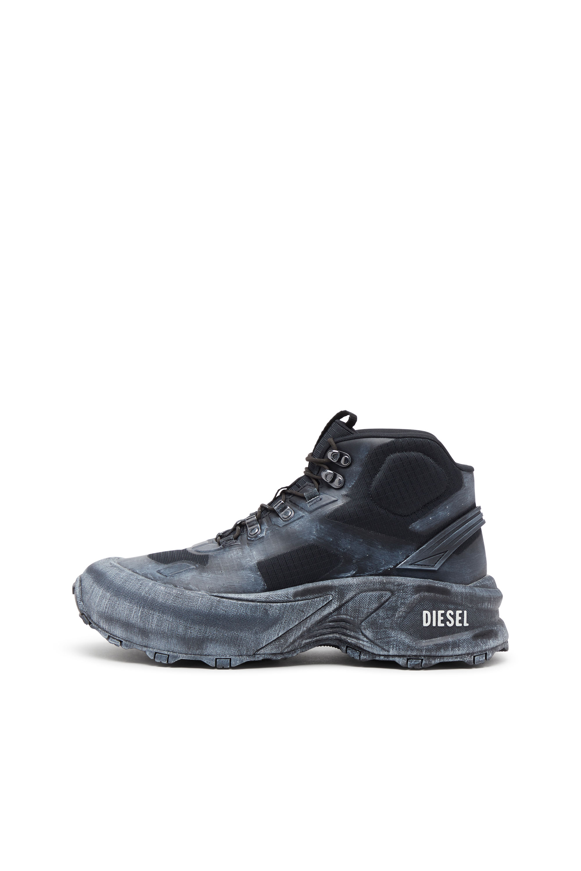 D-CAGE HIKING, Black Diesel - D-CAGE HIKING, Man's D-Cage Hiking - Sneakers in Black - 8