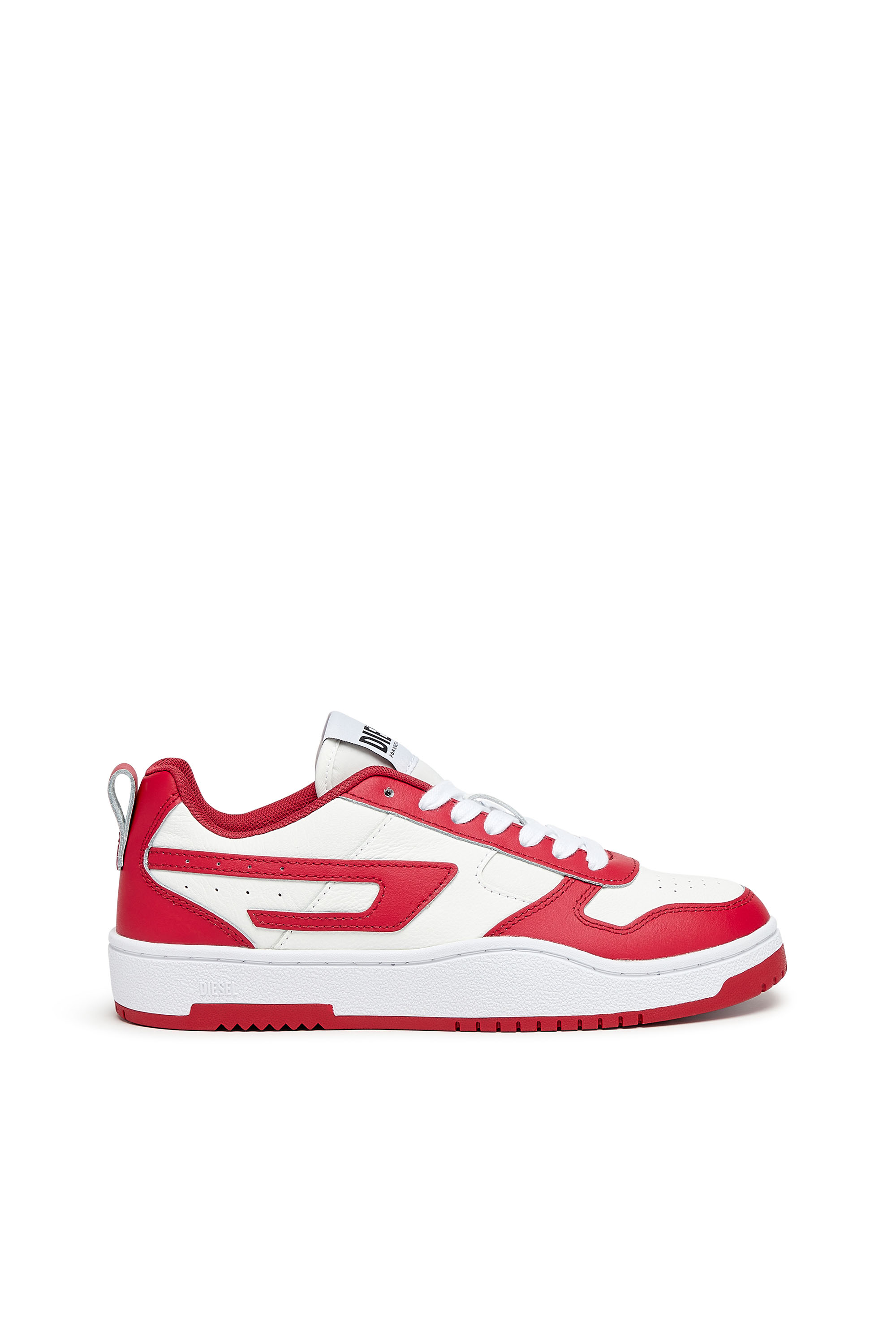 Diesel - S-UKIYO V2 LOW W, White/Red - Image 1