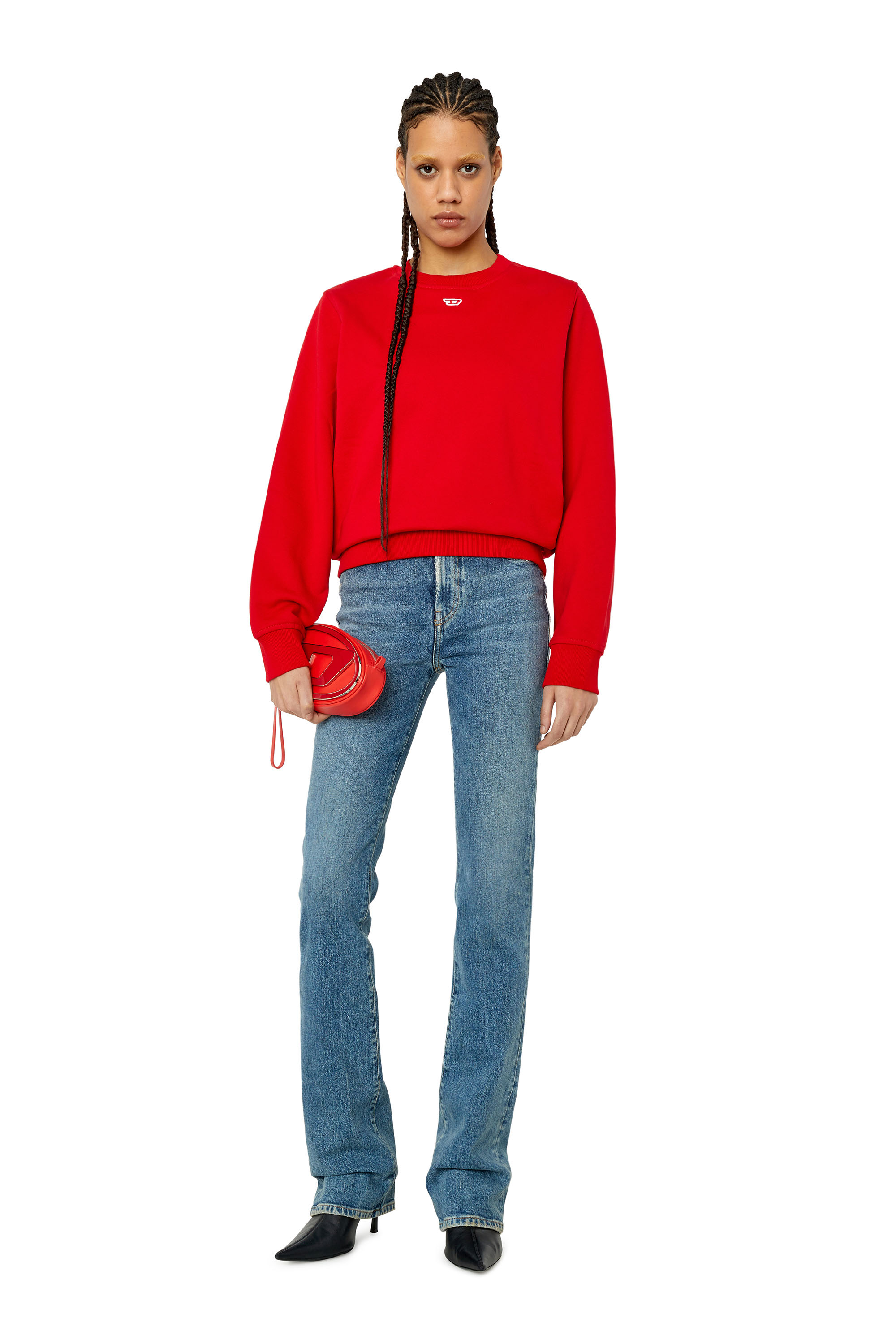 Diesel - 2003 D-Escription 007M9 Bootcut and Flare Jeans, Medium blue - Image 4
