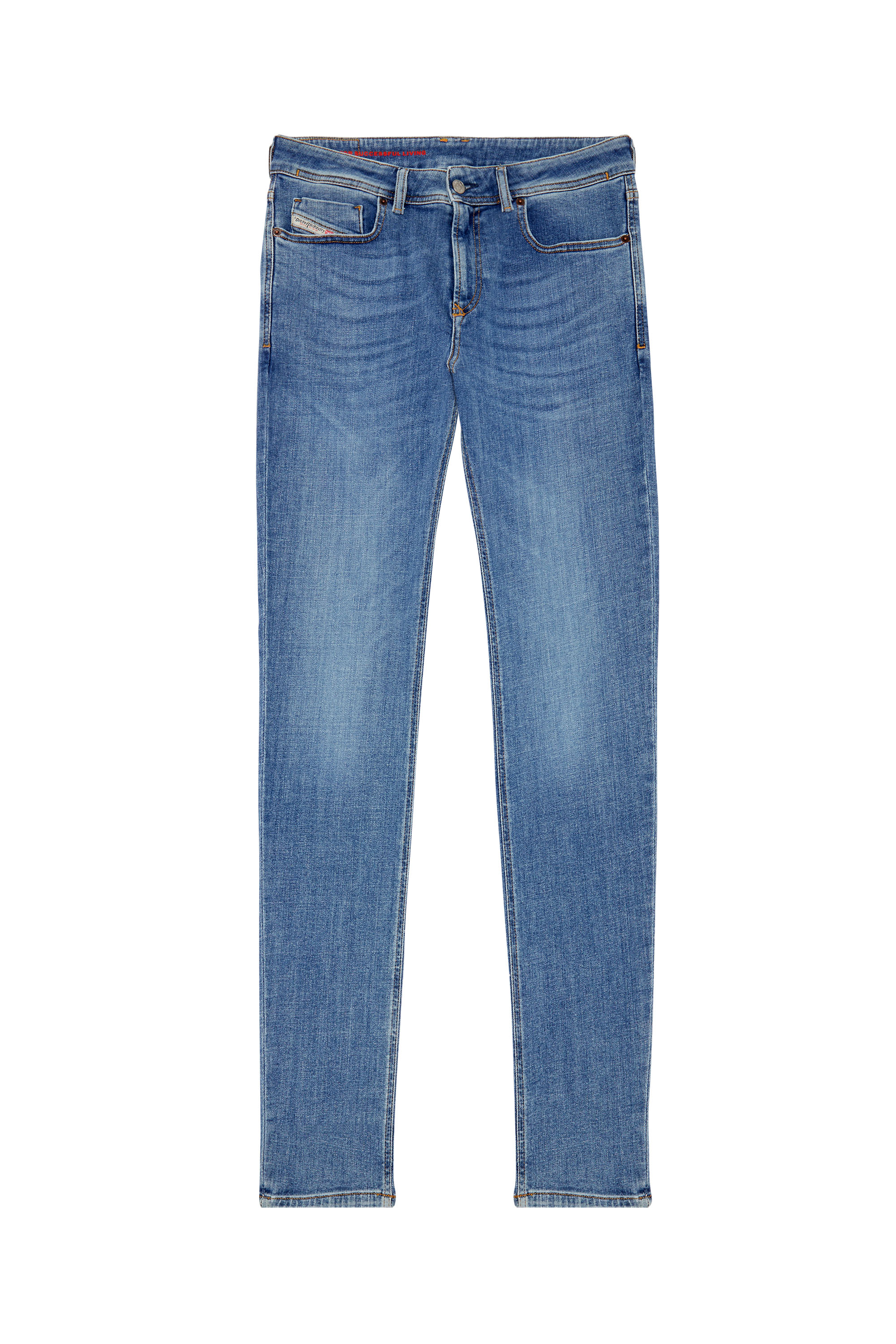 Diesel - Skinny Jeans 1979 Sleenker 09C01, Medium blue - Image 6