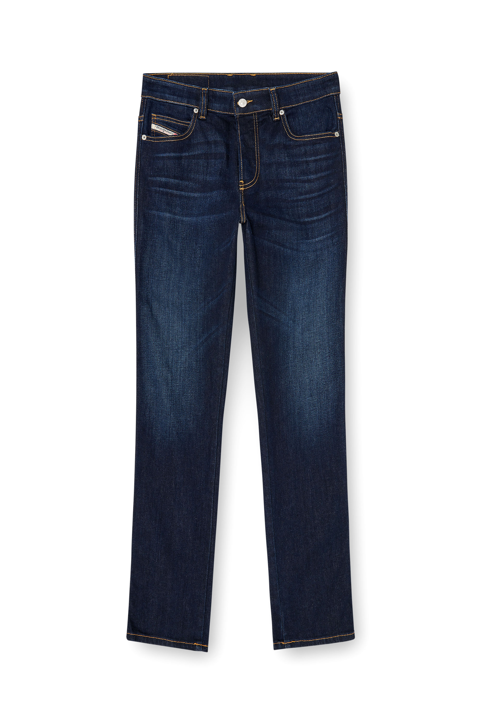 Diesel - Man's Slim Jeans 1993 D-Vyl 09Q15, Dark Blue - 3