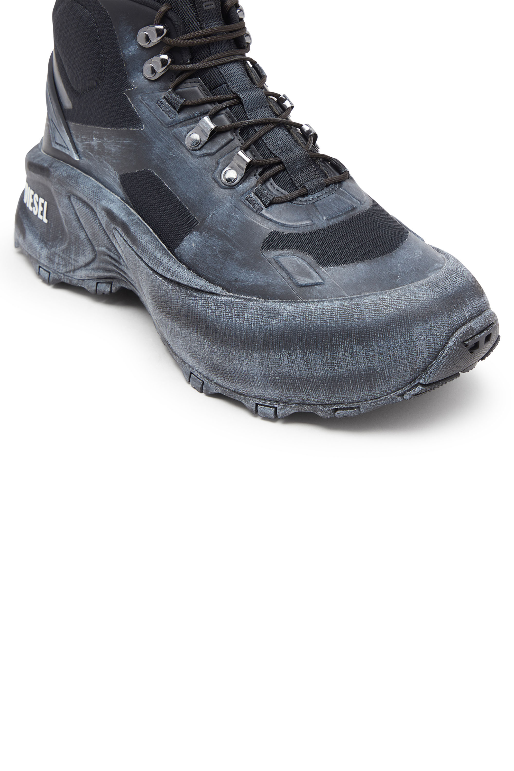 D-CAGE HIKING, Black Diesel - D-CAGE HIKING, Man's D-Cage Hiking - Sneakers in Black - 6