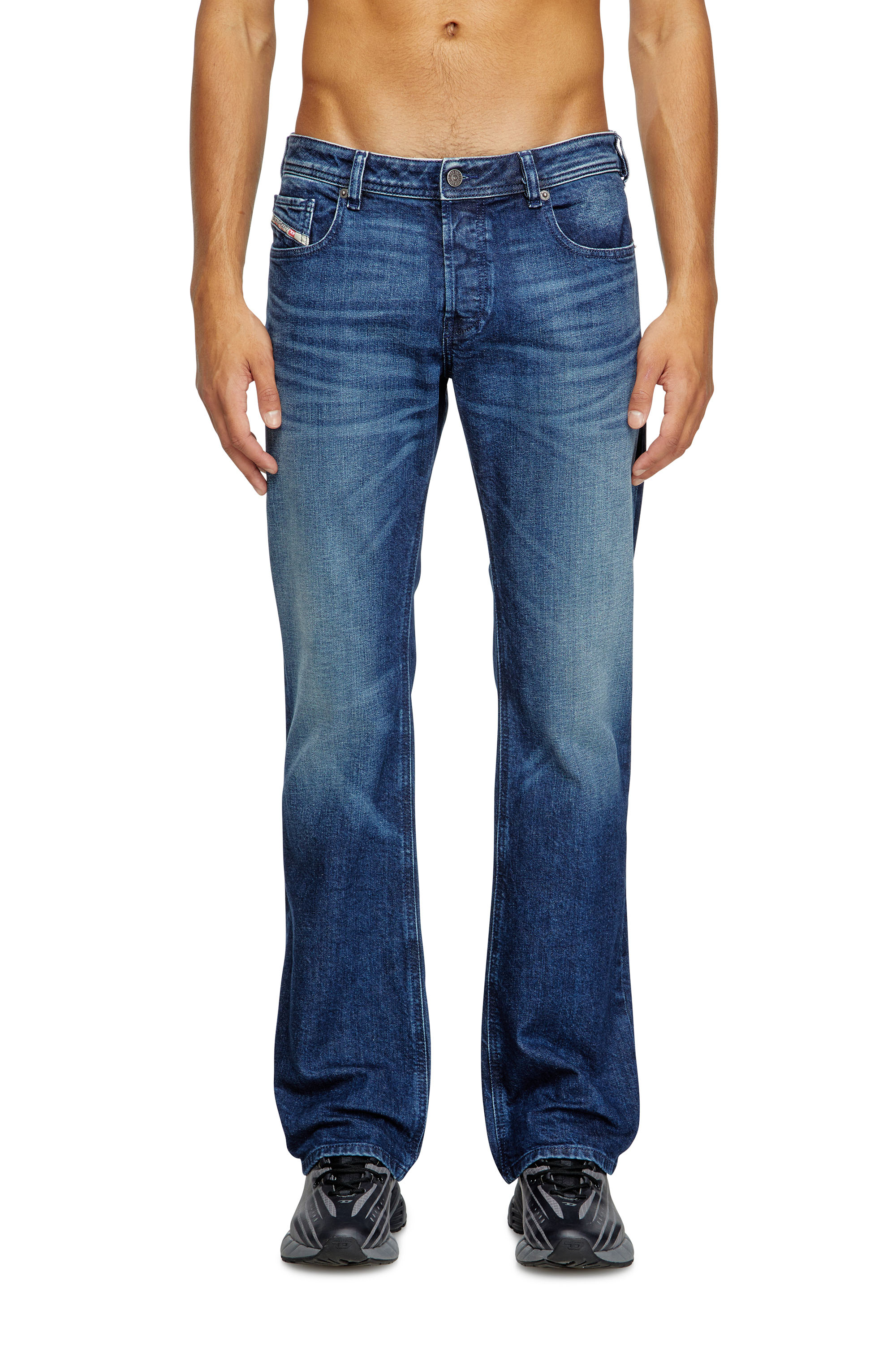 Diesel - Man's Bootcut Jeans 2007 Zatiny 09L51, Dark Blue - 1