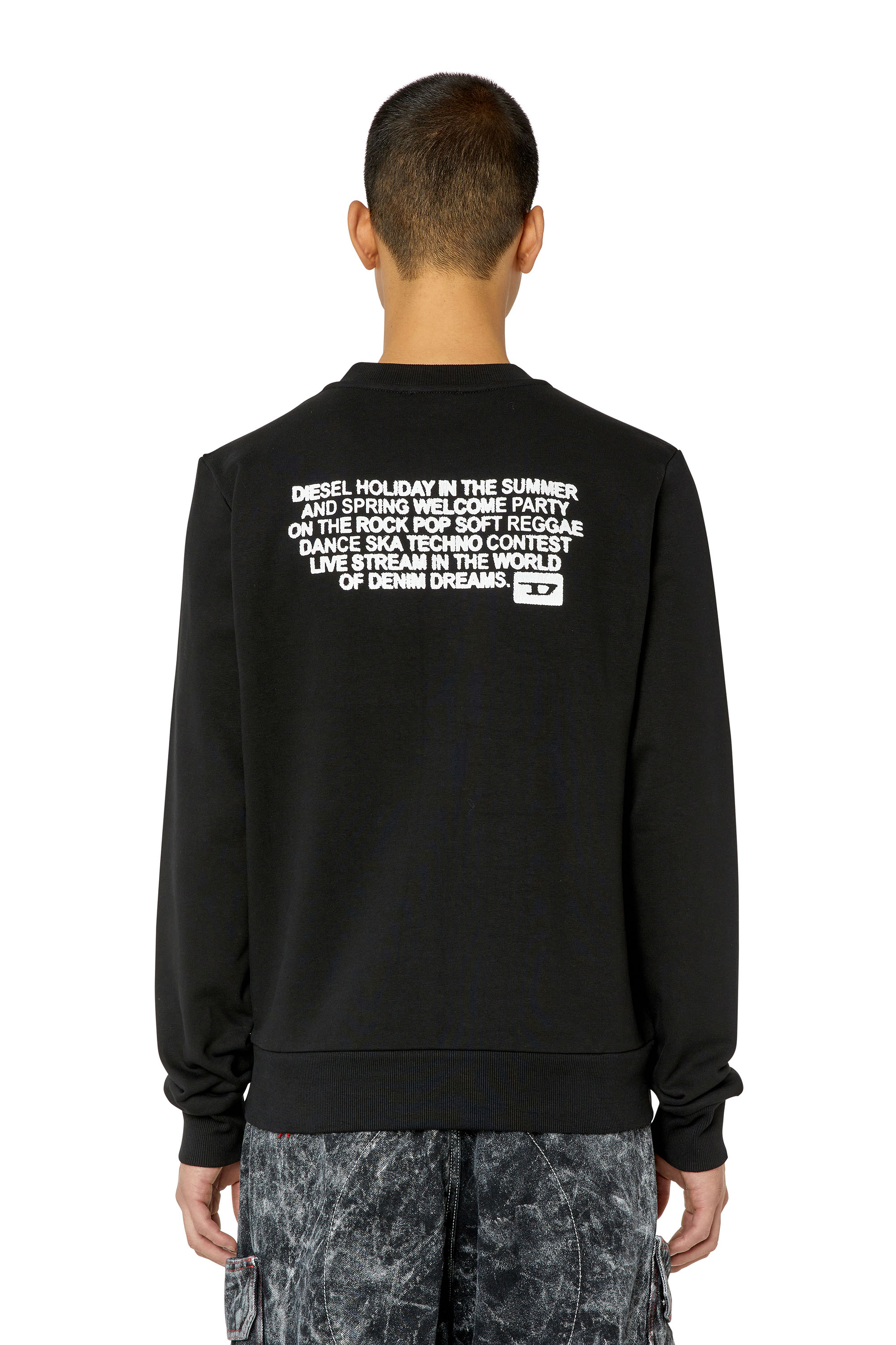Diesel - S-GINN-K29, Black - Image 4
