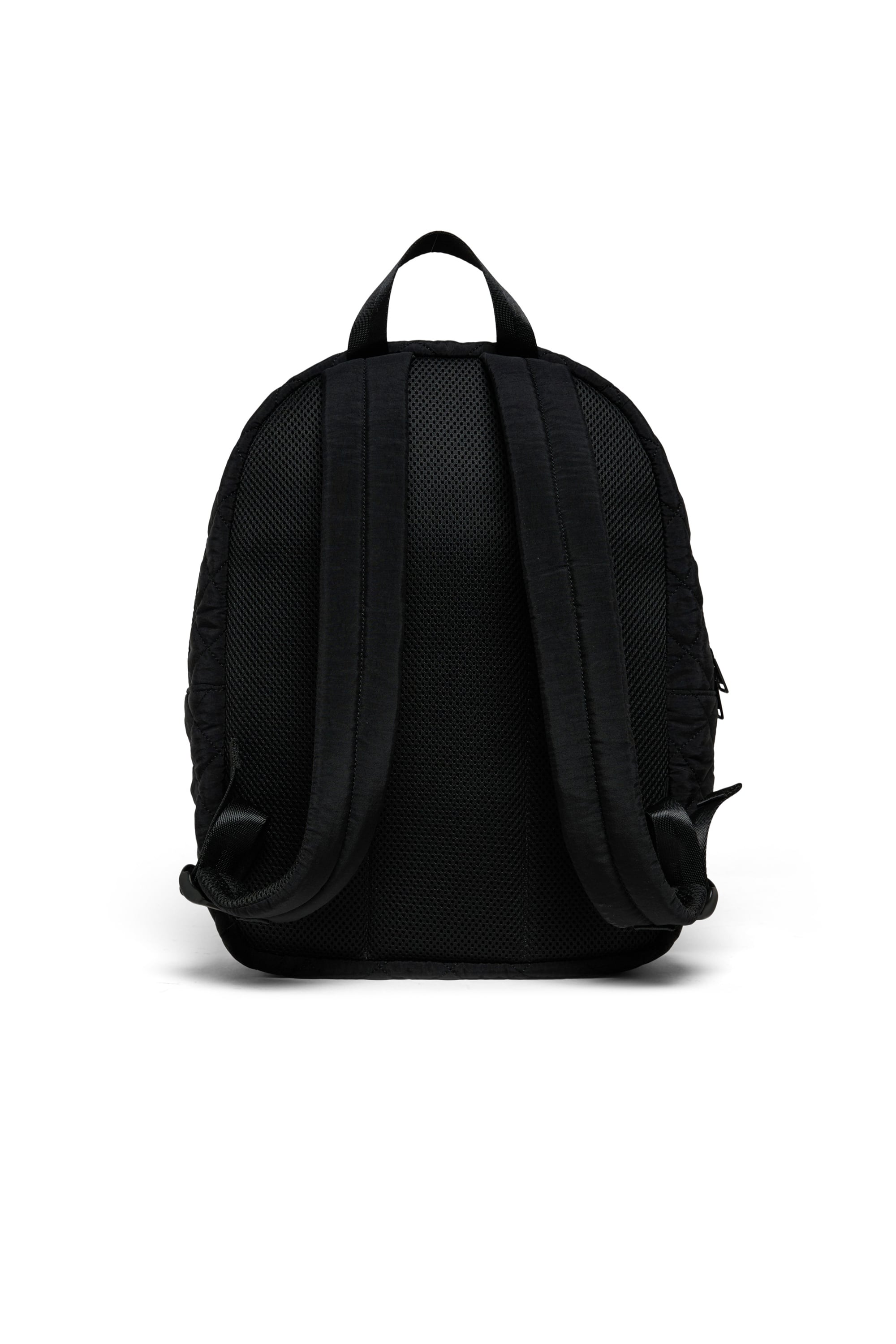 Diesel - WMENT, Unisex's WMENT - Backpack in quilted nylon in Black - 2