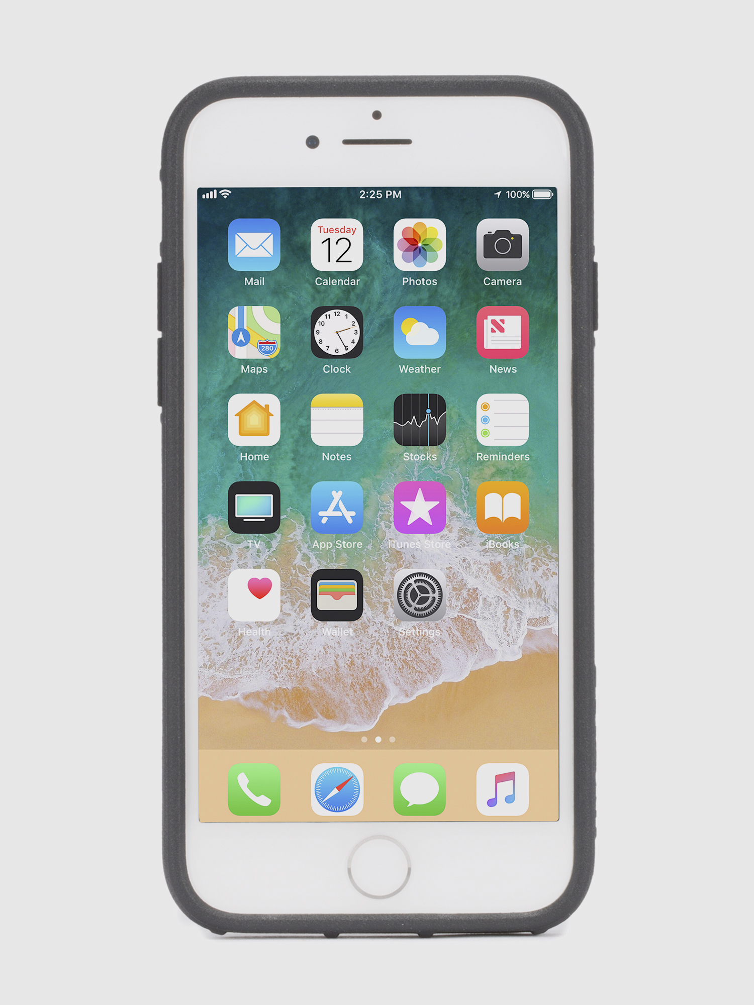 BROWN LEATHER IPHONE 8 PLUS/7 PLUS/6s PLUS/6 PLUS CASE, 